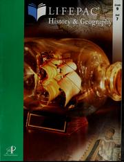 Cover of: History & Geography by Alan Christopherson