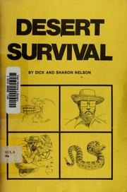 Cover of: Desert survival