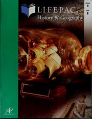 Cover of: History & geography