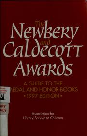 Cover of: The Newbery and Caldecott awards