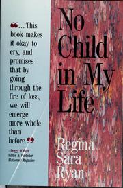 Cover of: No child in my life