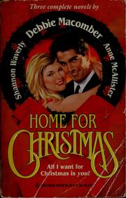 Cover of: Home for Christmas