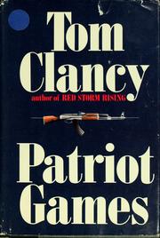 Cover of: Patriot games