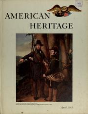 Cover of: American heritage