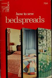 Cover of: How to sew bedspreads by Claire Valentine