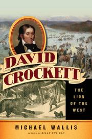Cover of: David Crockett by Michael Wallis