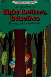 Cover of: Binky Brothers, Detectives