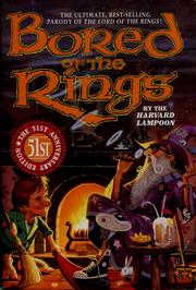 Cover of: Bored of the rings by Henry Beard