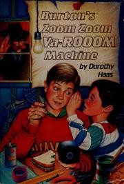 Cover of: Burton's zoom zoom va-room machine