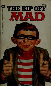 Cover of: William M. Gaines's rip off Mad