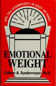 Cover of: Emotional weight