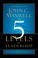 Cover of: The five levels of leadership