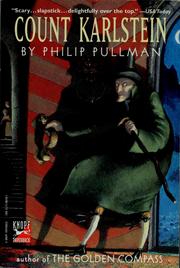 Cover of: Count Karlstein by Philip Pullman