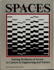 Cover of: S.P.A.C.E.S.: solving problems of access to careers in engineering and science