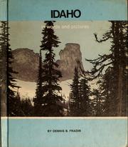 Cover of: Idaho in words and pictures