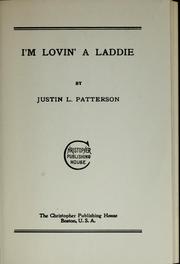 I'm lovin' a laddie by Justin L. Patterson