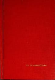 Cover of: In Washington: the National Society Daughters of the American Revolution.