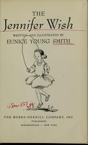 Cover of: The Jennifer wish