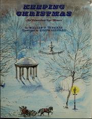 Cover of: Keeping Christmas: an Edwardian-age memoir