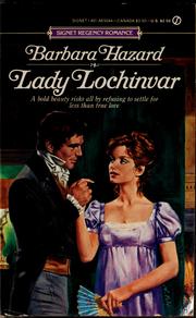 Cover of: Lady Lochinvar