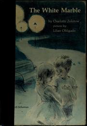 Cover of: The white marble.