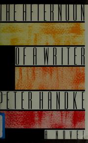 Cover of: The afternoon of a writer