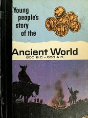 Cover of: The ancient world by V. M. Hillyer