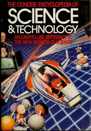 Cover of: Concise encyclopedia of science and technology by John-David Yule