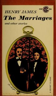 Cover of: The marriages: and other stories.