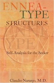 Cover of: Ennea-type Structures: Self-Analysis for the Seeker (Consciousness Classics)