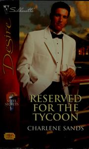 Cover of: Reserved for the tycoon