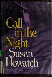 Cover of: Call in the night.