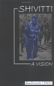 Cover of: Shivitti: a vision