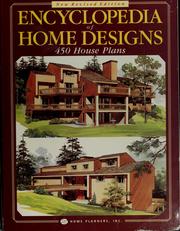 Cover of: Encyclopedia of home designs: 450 house plans