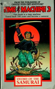 Cover of: Sword of the samurai