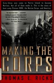 Cover of: Making the Corps by Thomas E. Ricks