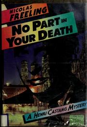 Cover of: No part in your death
