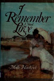 Cover of: I remember love