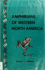 Cover of: Amphibians of western North America