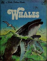 Cover of: Whales by Jane Watson