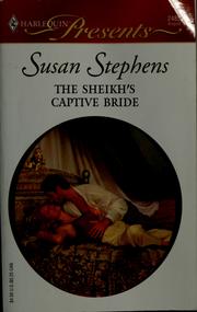 Cover of: The sheikh's captive bride