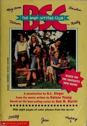 Cover of: BSC, the Baby-sitters Club: the movie : friends forever