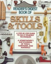 Cover of: The Book of Skills and Tools (Family Handyman) by Reader's Digest