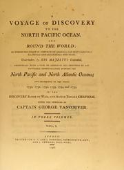 Cover of: A voyage of discovery to the North Pacific Ocean.