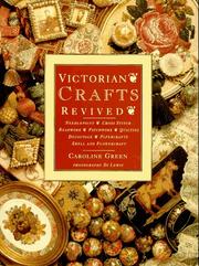 Victorian crafts revived by Caroline Green