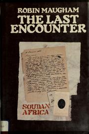 Cover of: The last encounter.