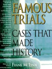 Cover of: Famous trials: cases that made history
