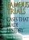 Cover of: Famous trials