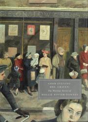 Cover of: Good evening Mrs. Craven: the wartime stories of Mollie Panter-Downes