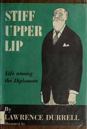 Cover of: Stiff upper lip